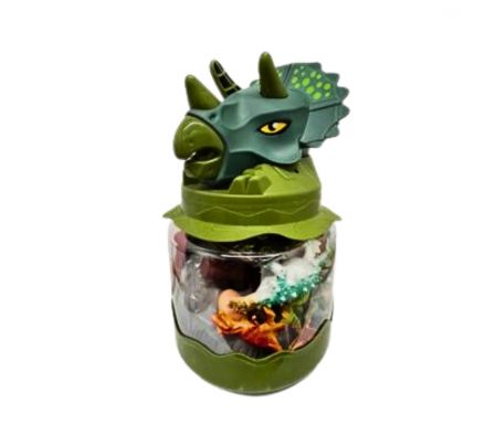 DINO STATE BALDE CABEZA DE DINO 35 PZAS