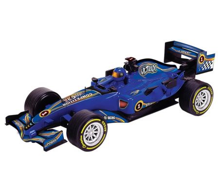 ULTRAX AUTO DE F1 A FRICCION C/ LUZ Y SONIDO AZUL