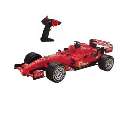 ULTRAX 1:12 F1 A CONTROL CON LUZ Y SONIDO ROJO