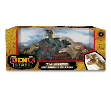 DINO STATE SURTIDO DE 5 DINOS