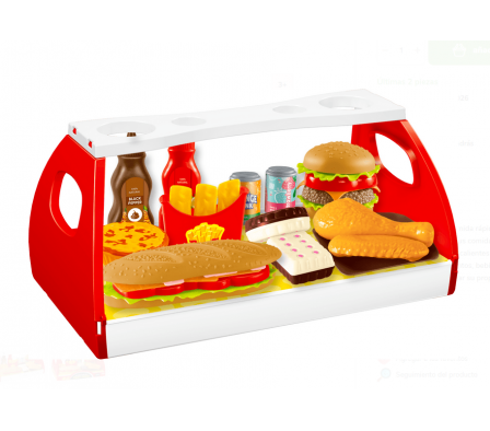 ROLEPLACE TIENDA DE COMIDA