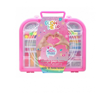 GLOW ME UP ESTUCHE PARA CREAR PULSERAS