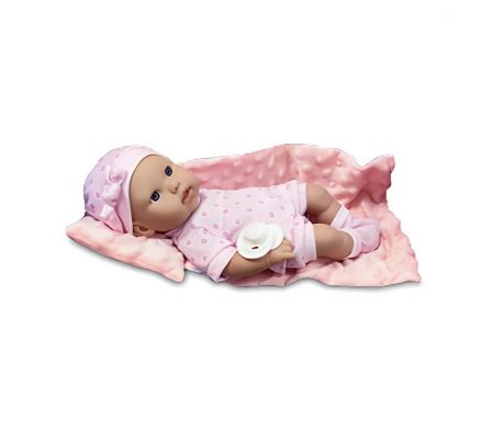 LITTLE DOLPHIE RECIEN NACIDO 30CM CON ACCESORIOS