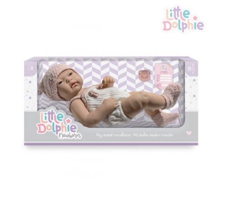 LITTLE DOLPHIE RECIEN NACIDO 40CM