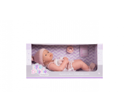 Little Dolphie Muñeca recién nacida de 40 cm.