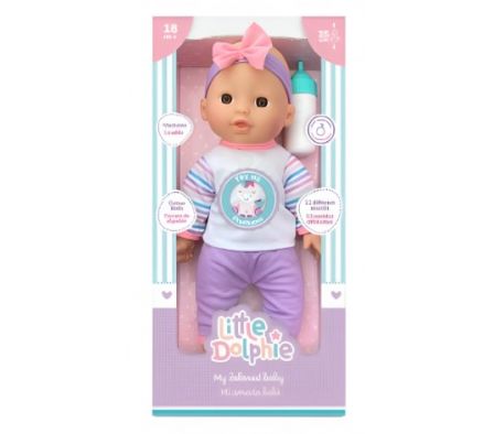 LITTLE DOLPHIE 32CM CON SONIDOS