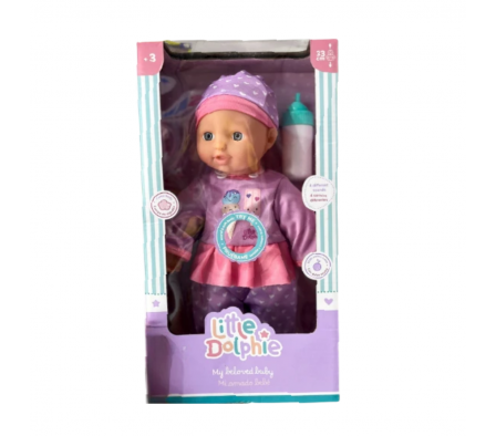 LITTLE DOLPHIE 32CM CON SONIDOS