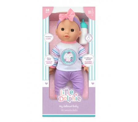 LITTLE DOLPHIE 32CM CON SONIDOS