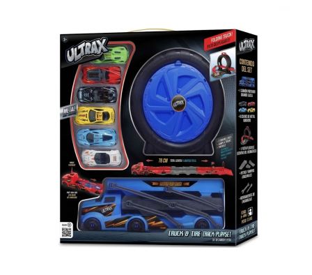 ULTRAX ESTACIONAMIENTO CON PISTA Y CATAPULTA.
