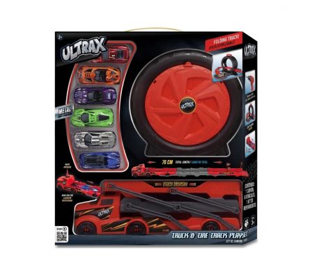 ULTRAX SET DE CAMION Y PISTA