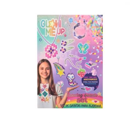 Glow me up set manualidades perlas