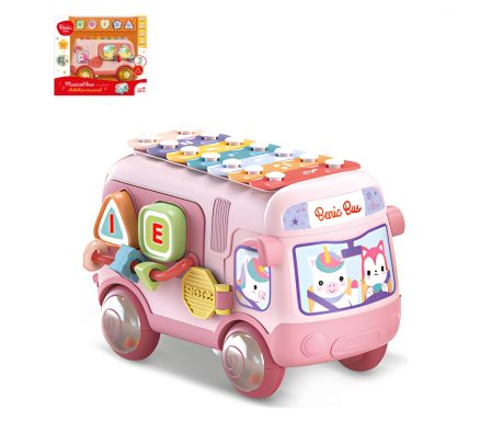 BENIC BABY ÓMNIBUS MUSICAL EDUCATIVO