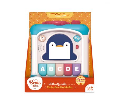 BENIC BABY CUBO INTERACTIVO 