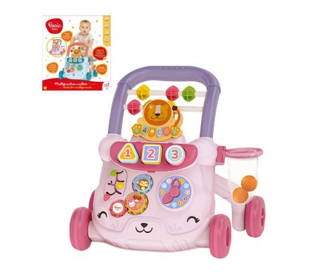 BENIC BABY ANDADOR MULTIFUNCION - ROSADO