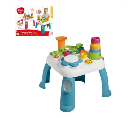 BENIC BABY MESA DE ACTIVIDADES EDUCATIVA AZUL