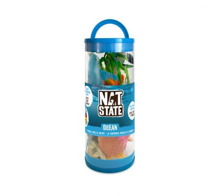 NAT STATE ANIMALES MARINOS DE PLASTICO 