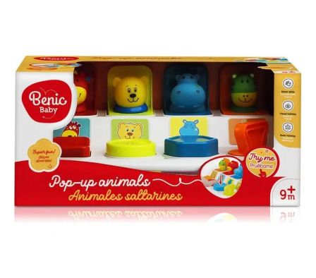 BENIC ANIMALES POP-UP