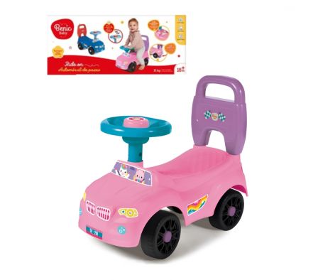 BENIC BABY ANDADOR MONTABLE ROSA