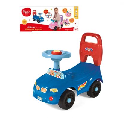 BENIC BABY ANDADOR MONTABLE AZUL