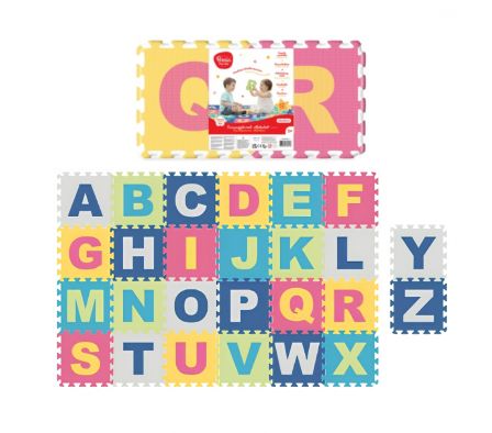 BENIC BABY PUZZLE DE GOMA LETRAS 