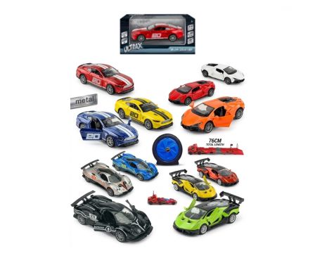 ULTRAX AUTO DE METAL 1:32