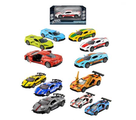 ULTRAX AUTO DE METAL 1:32