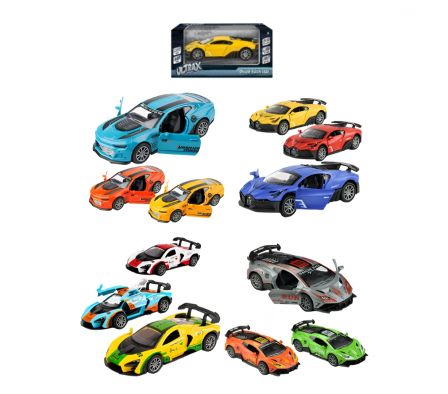 ULTRAX AUTO DE METAL 1:32