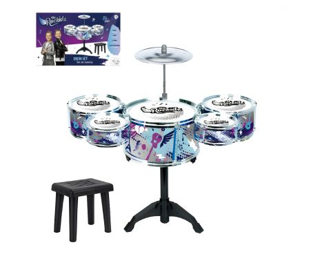 THE ROCKKIDZ BATERIA MUSICAL