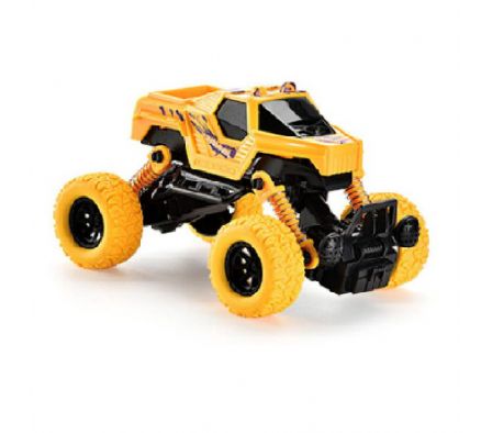 ULTRAX PULL BACK TRUCK YELLOW