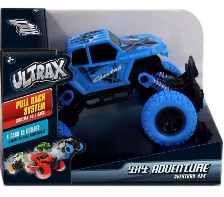 ULTRAX PULL BACK TRUCK BLUE