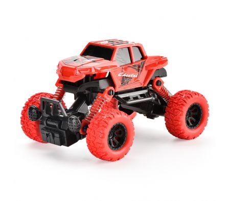ULTRAX PULL BULL BACK TRUCK RED