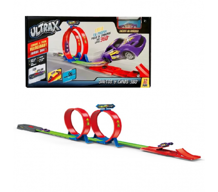 ULTRAX PISTA SALTOS Y GIROS 360°