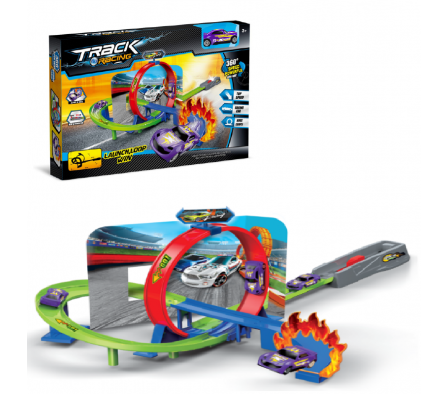 ULTRAX PISTA FUEGOS Y GIROS 360°