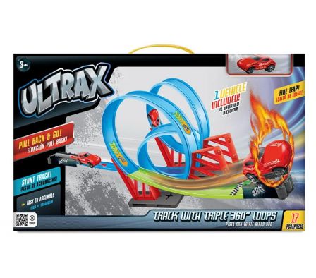 ULTRAX PISTA CON TRIPLE GIRO