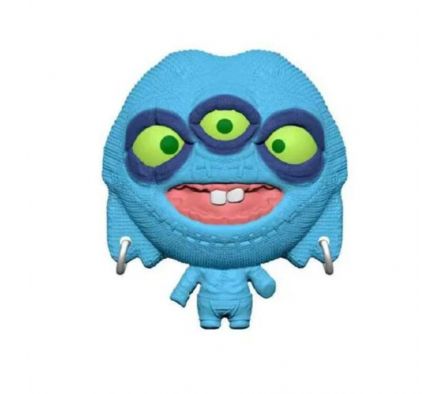 UGLEEZZ SPLATS HEAD 11CM CAJA CUBO