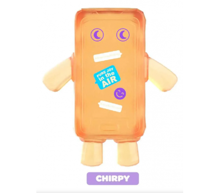 CRYSTAL SERIE HASHTAG BUDDIES