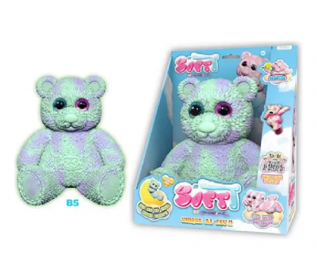 SoftT Bear 28cm deluxe box
