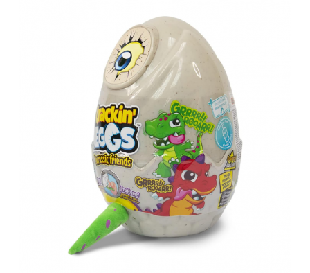 HUEVOS SORPRESA MINI JURASSIC DINO CON SONIDO