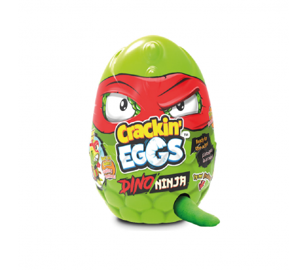 HUEVOS SORPRESA MINI  DINO T-REX NINJA CON SONIDO