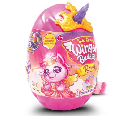 HUEVO SORPRESA BABY GEMMY ROYAL WINGS SERIE