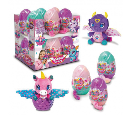 HUEVO SORPRESA MINI BABY GEMMY ROYAL WINGS SERIE