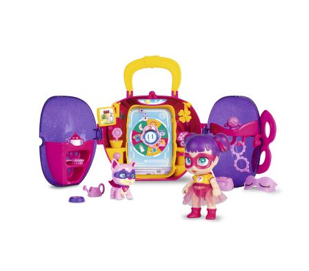 SUPERCUTE MINI DORMITORIO PORTATIL