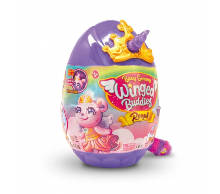 HUEVO SORPRESA BABY GEMMY ROYAL BEARS