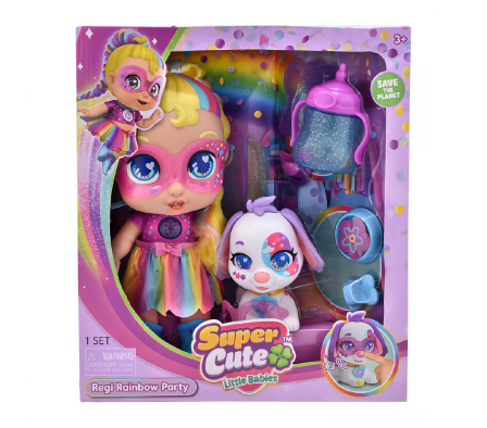 SUPERCUTE FIESTA ARCOIRIS REGI