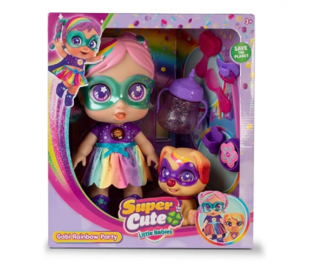 SUPERCUTE FIESTA ARCOIRIS GABI