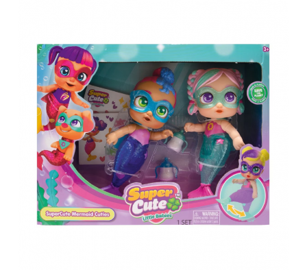 SUPERCUTE MINI - AVENTURA BAJO EL MAR