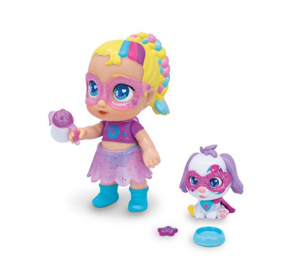 SUPERCUTE MINI CUTE RAINBOW CON MASCOTA