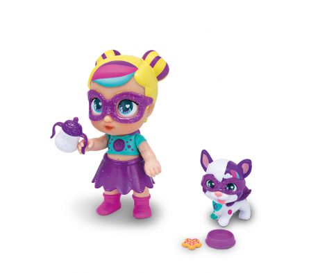 SUPERCUTE MINI CUTE RAINBOW CON MASCOTA