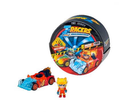 T- Racers I - Display 2x8 wheel Box (V.0)