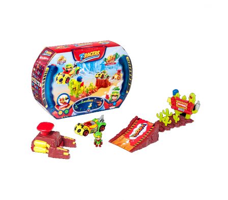 T- Racers S - Playset 1x4 Eagle Jump (V.0)